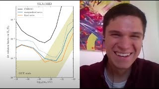 Jurek Bauer  Fuzzy dark matter arising from GUT scale physics should be ruled inout by SKA [upl. by Alexi]