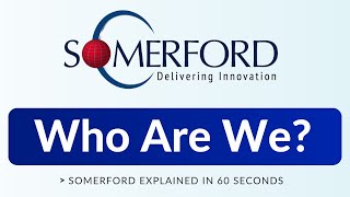 Somerford Explained in 60 Seconds  Helping Organisations Achieve Rapid and Secure Cloud Adoption [upl. by Heydon]