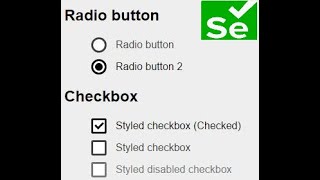 Bài 5 Tương tác với radio và checkbox trong Selenium [upl. by Fey230]