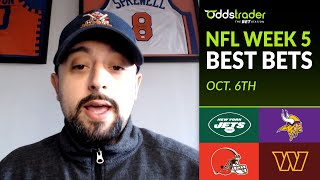 NFL Computer Picks  Week 5 Analysis by Jefe Picks Oct 6th [upl. by Anner82]