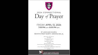 2024 Connectional Day of Prayer [upl. by Fryd]