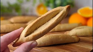 Ces biscuits à la place des crêpes  Une tradition Française ♥  Navettes de Marseille [upl. by Mady126]