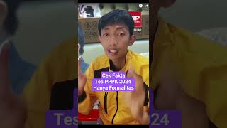 Benarkah Tes PPPK 2024 untuk honorer hanya Formalitas cek faktanya honorer pppk2024 pppk [upl. by Eiram930]