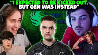 Hal amp Streamers Reacts To Genburten Got Kicked Out amp Falcons Roster Changes [upl. by Nytsua]