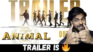 Animal OFFICIAL TRAILER Ranbir Kapoor  Rashmika Anilk Bobby D  Sandeep Vanga Reddy [upl. by Ingham]