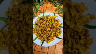 How to make Aloo Bhujia at homeyt ytviralshorts aloobhujiarecipe haldiramnamkeen [upl. by Blen]