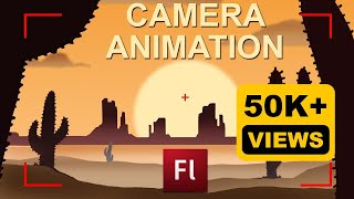 Flash Animation Tutorial  Camera Animation [upl. by Yona]