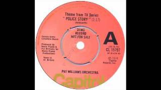 Pat Williams Orchestra  Police Story  Capitol [upl. by Aihtekal]