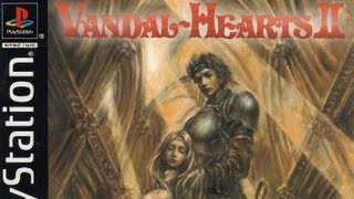 Classic Game Room  VANDAL HEARTS II review for PlayStation [upl. by Atinor]