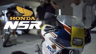 Honda NSR 50  2T4T THDM Elites [upl. by Lenhard589]