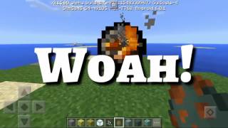 How to Download Minecraft PE 01590 MCPE 0160 APK ANDROID [upl. by Kennan]