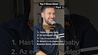 TOP 5 legismertebb filmes idézet 📺 PART 3 ámbátor podcast találdki top5 film idézetek [upl. by Nahaj]