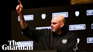 We bet on the people of Pennsylvania John Fetterman beats Dr Oz to win key Senate seat [upl. by Aruam]