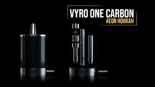 Aeon Vyro One Carbon Tanıtımı Adalya Tütün İle TR de TEK [upl. by Aicemak]