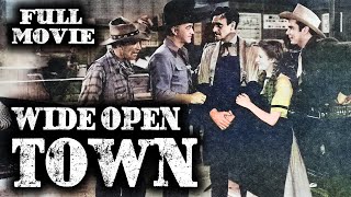 WIDE OPEN TOWN  William Boyd  Full Western Movie  English  Wild West  Free Movie [upl. by Dragone588]