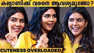 Kalyanis valentines day plans  Kalyani Priyadarshan Exclusive Interview [upl. by Fazeli713]