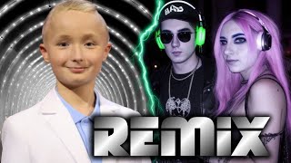 All Together REMIX  Inspired by Dominik Arim Poland Junior Eurovision JESC 2024 AI REMIX 2 [upl. by Natfa]