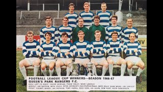 Loftus Road  atmosphere and commentary  196667 season [upl. by Nylirret]