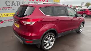 FORD KUGA 20 TDCi Titanium SUV 5dr Diesel Manual 2WD Euro 6 ss 150 ps [upl. by Ybloc]