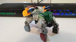 LEGO Boba Fetts Mech Alternate Build [upl. by Vincents87]