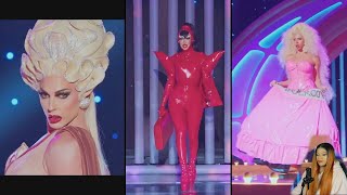 Runway Category Is  International Queen Of Mystery  RuPauls Drag Race Global All Stars [upl. by Anilet185]