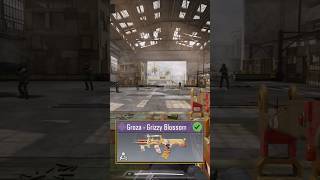 Codm Groza  Grizzy Blossom Strongbox Showcase codm codmobile [upl. by Callan]