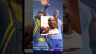 Shaq Fortnite Skin Looks Like Me shorts [upl. by Sarad]