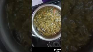 Ponnaganti aaku Kura pappu🤤🤤food makefoodeasy cooking easycookhome easyrecipe [upl. by Nnairac]