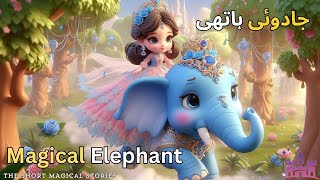 Magical elephant and Princess  short princess bedtime stories  kahaniya jadui  princess cartoon [upl. by Whalen]