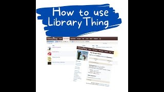 Create Book Collections with LibraryThing [upl. by Kalmick]