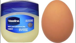 THIS IS HOW I USE VASELINE AND EGG TO REDUCE WRINKLES TRANSFORM MY SKIN TO LOOK 20 YEARS YOUNGER [upl. by Davide82]