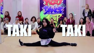 Taki Taki  DJ Snake ft Cardi B Ozuna Selena Gomez  Alan Rinawma Dance Choreography [upl. by Ardnohs]