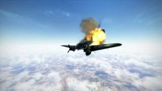 IL2 Battle of Stalingrad Crashes Kills and Explosions part 1 [upl. by Ramona]