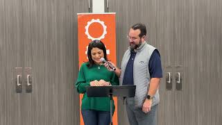 Reengage testimony of Joshua and Alejandra Ramazzini at Woodsedge Church Fall 2022 [upl. by Junieta470]