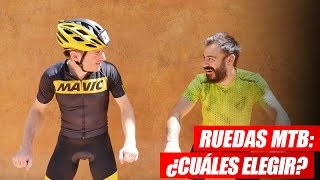 Mtb Tipos De Ruedas [upl. by Nwahs]