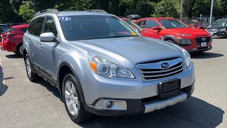 2012 Subaru Outback Danbury Brookfield Ridgefield New Milford New Fairfield CT N5994B [upl. by Acirehs62]