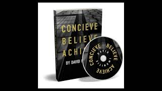 Dr David Imonitie  Conceive Believe Achieve Part 2 [upl. by Osterhus]