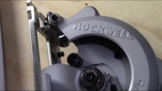 Rockwell 4 12” compact circular saw review [upl. by Oria]