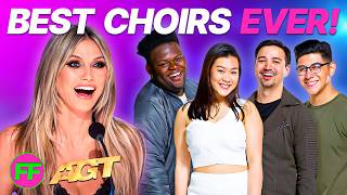 10 BEST Choir Auditions On Americas Got Talent 🎤 [upl. by Galina193]