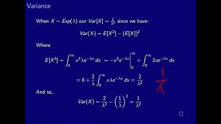 Exponential Distribution amp Memoryless Property [upl. by Rivard77]