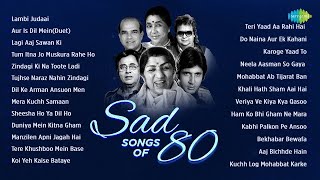 Sad Songs Of 80s  Lambi Judaai  Aur Is Dil Mein  Mera Kuchh Samaan  Reshma  Asha Bhosle [upl. by Lissie39]