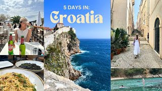 Vlog  A much needed holiday in Croatia [upl. by Ajnos186]