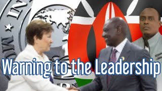 Severe warning to Kenyan Leadership 🇰🇪  Truelight Andrew [upl. by Clemence627]