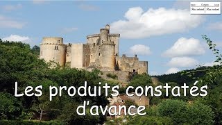 Comptabilité  Les produits constatés davance [upl. by Irabaj]