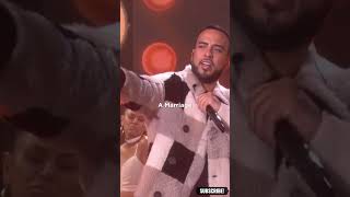 Explosive Performance  French Montana•Unforgettable feat Swae Lee trending shorts viralvideo [upl. by Teraj291]