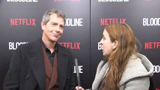 quotBloodlinequot Interview Kyle Chandler Ben Mendelsohn [upl. by Athalia]