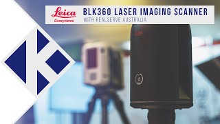 RealServe and the Leica Geosystems BLK360 Laser Imaging Scanner [upl. by Annayehc]