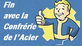 Fallout 4 Fin La Confrérie de lAcier [upl. by Ayot]