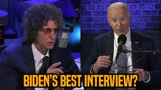 Howard Stern interviews Joe Biden [upl. by Airekat255]