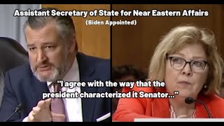 Ted Cruz Mercilessly Grills Biden Official On The Middle East [upl. by Lauralee630]